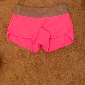 Lululemon 4 run: speed short