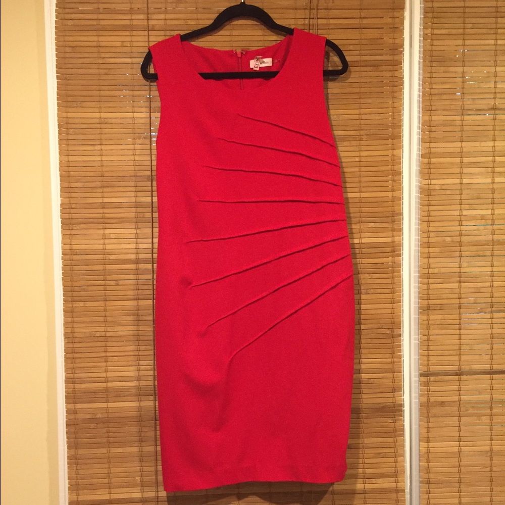 Calvin Klein Red Dress