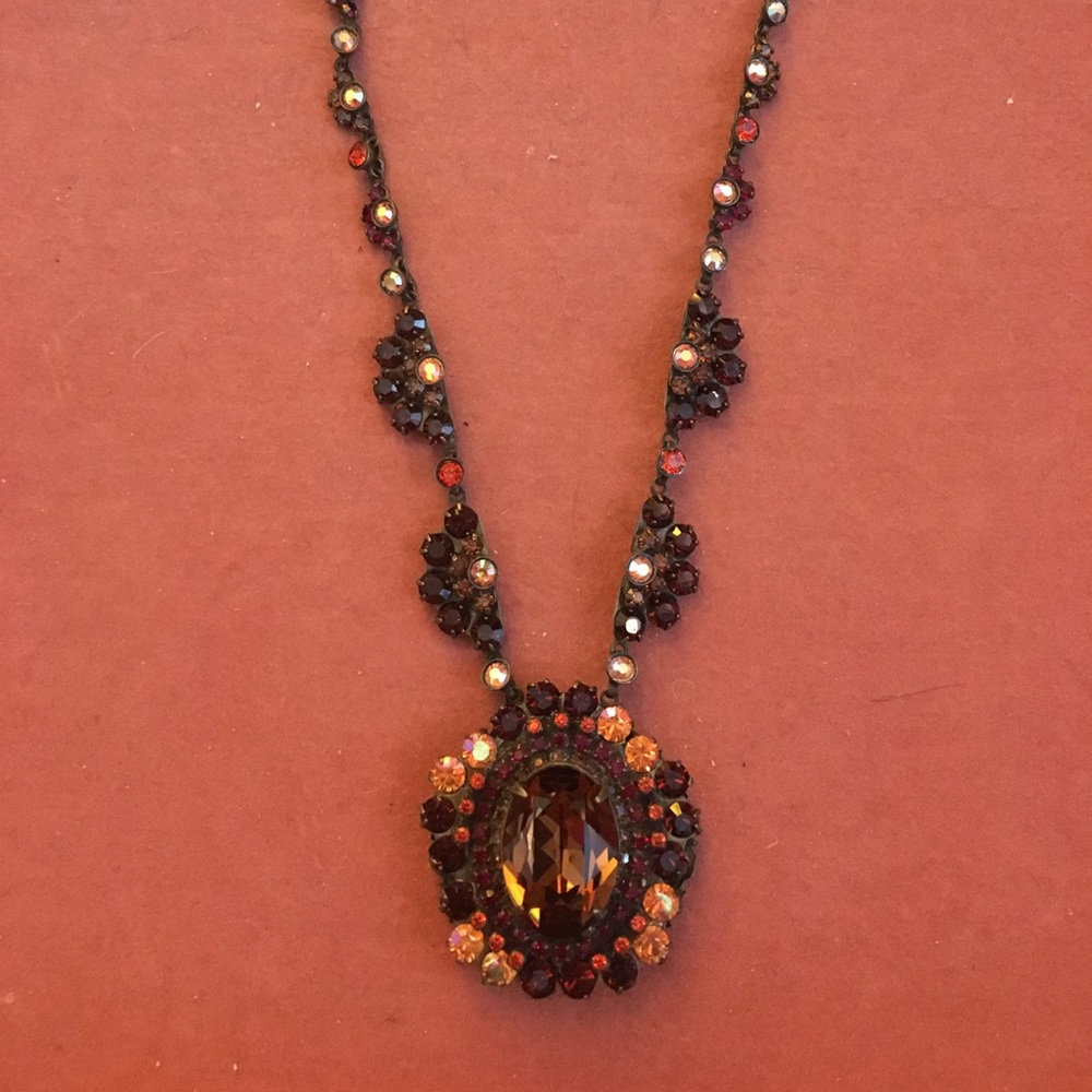 Sorrelli Cinnamon Stick necklace