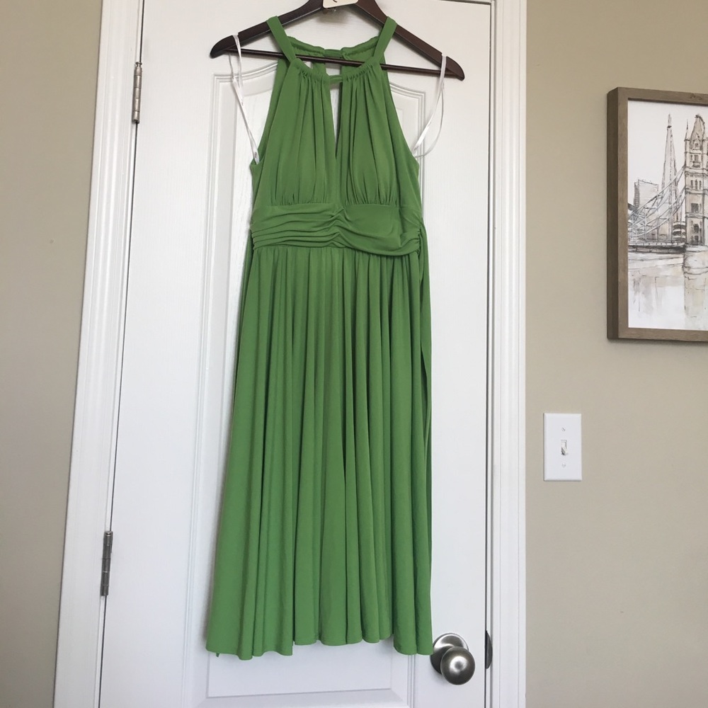 Green Bridesmaids Dress