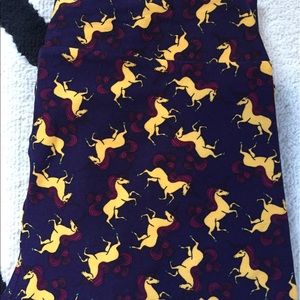 OS Unicorn Leggings LuLaRoe