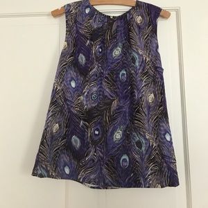 Sleeveless blouse by Tory Burch