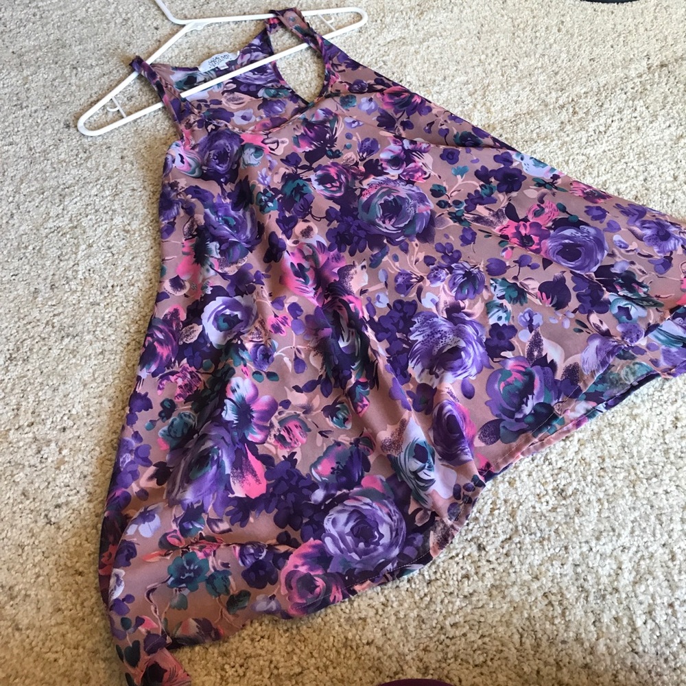 Racer back top
