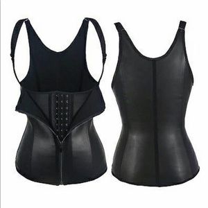 Clip & Zip Waist Shaper Vest