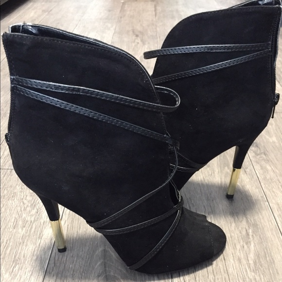 Quipid Open Toe Booties - Picture 2 of 4
