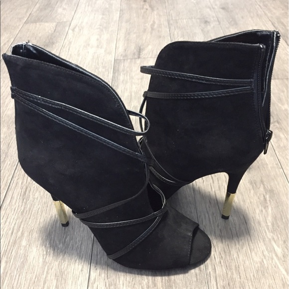 Quipid Open Toe Booties - Picture 3 of 4