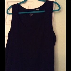 Chicos 98% cotton 2% Lycra tank size large 3