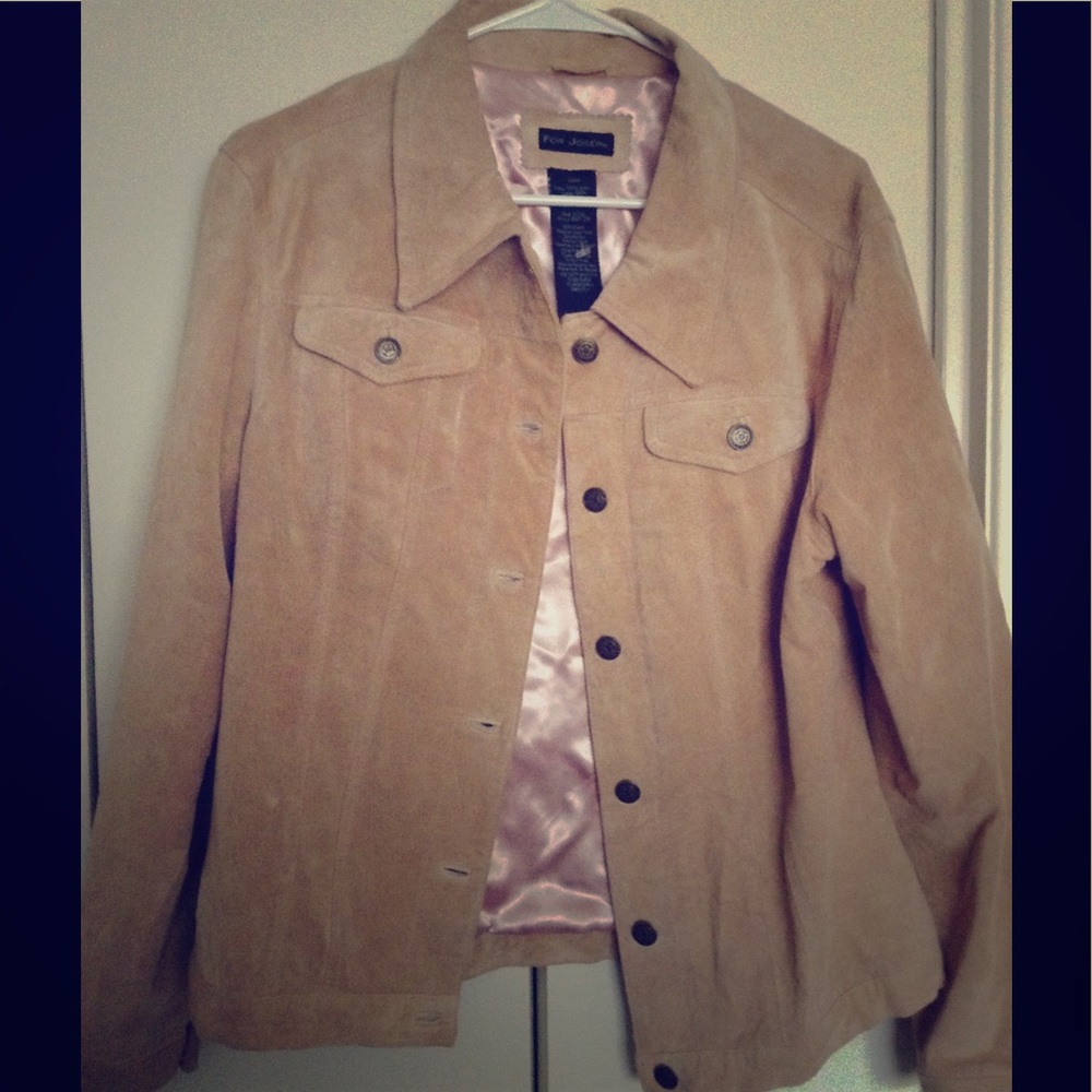 Tan Jacket
