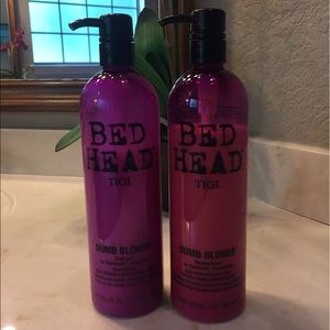 Bed Head Dumb Blonde Shampoo and Conditioner