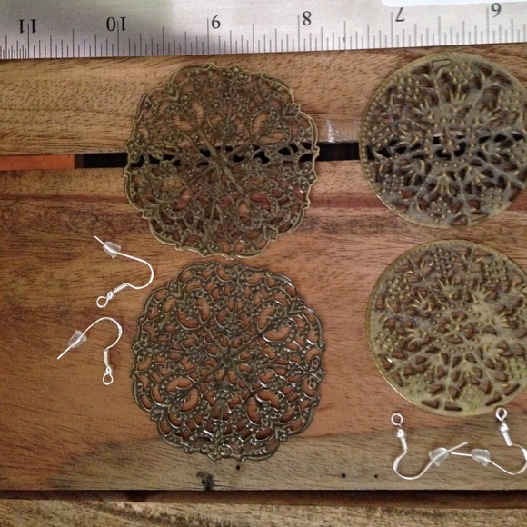 Funky Chunk DIY earring kits- 5 pairs! - Picture 4 of 4