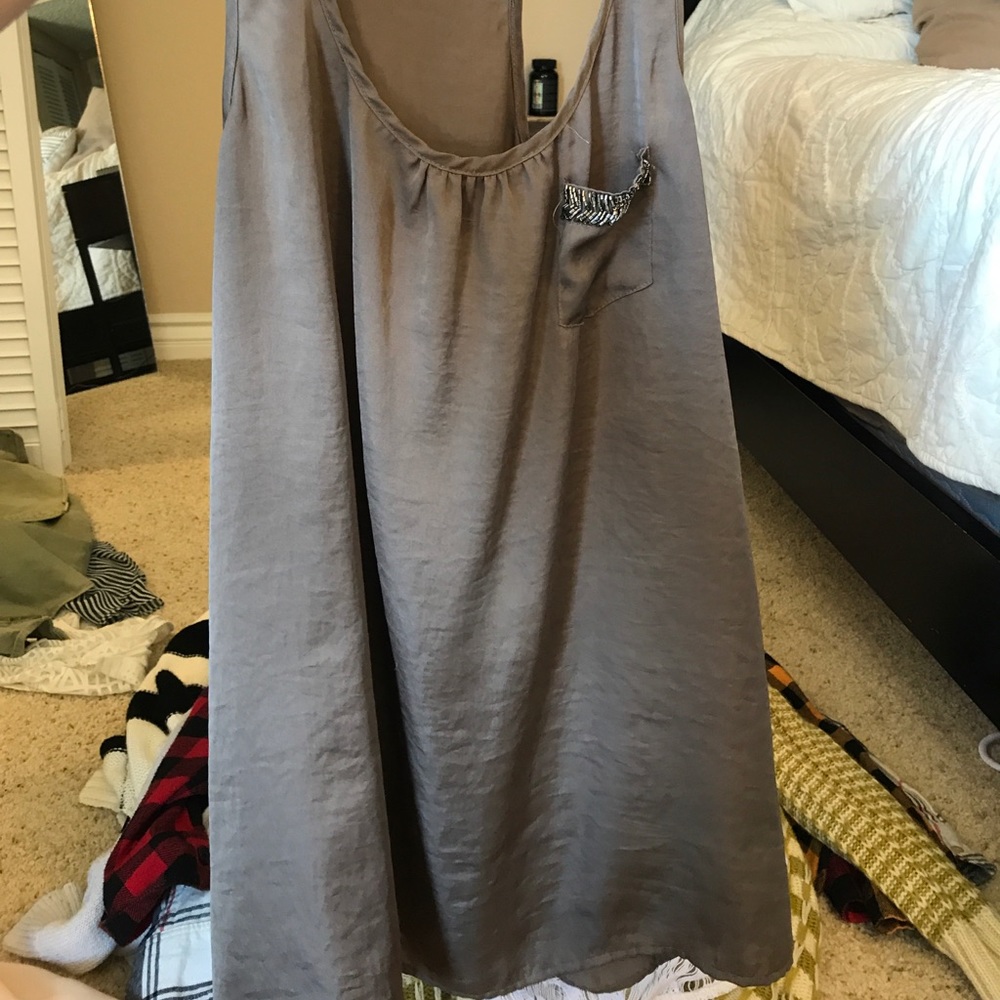 Racer back tank