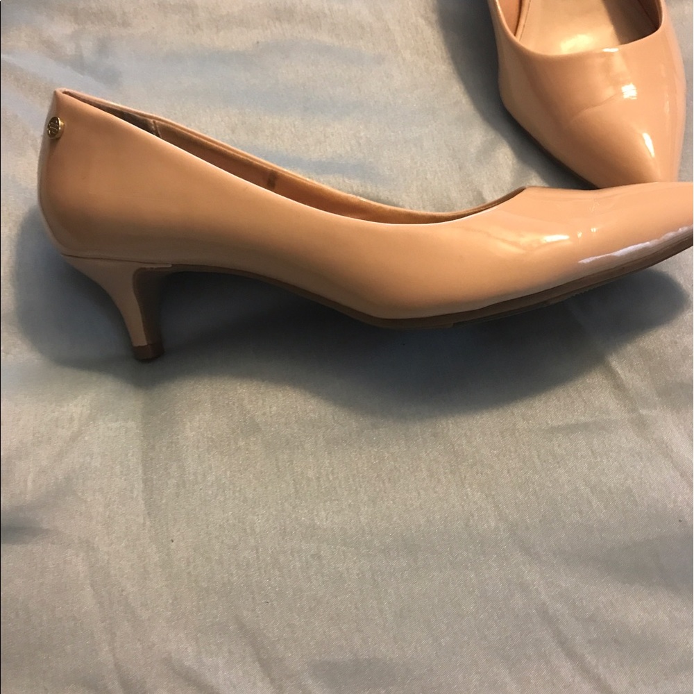 Dana Buchman nude heels. Only worn twice