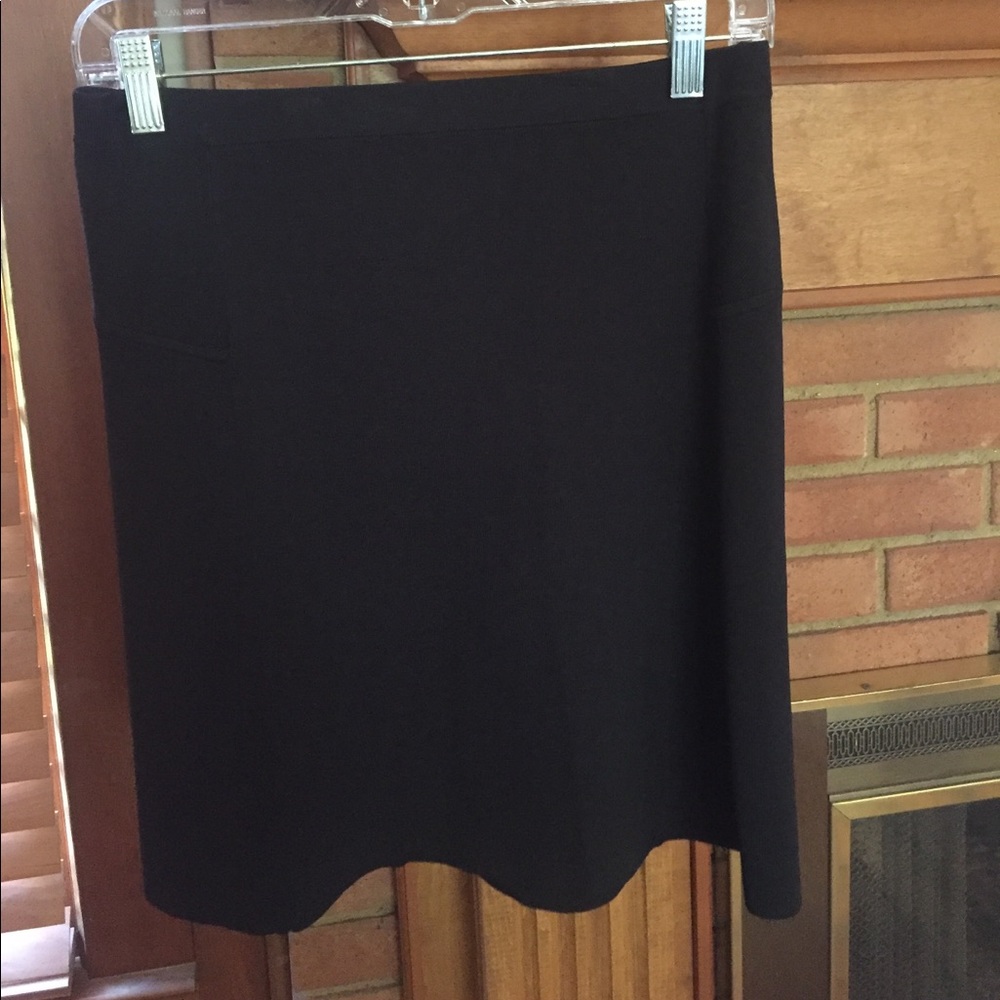 Ann Taylor Loft XS black skirt