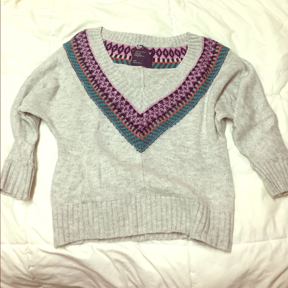 American eagle sweater