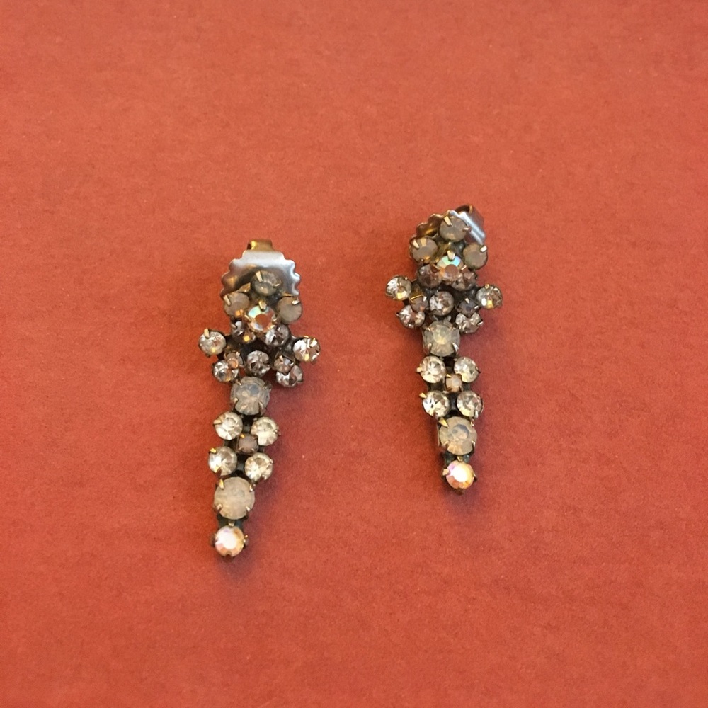 Sorrelli White Bridal earrings