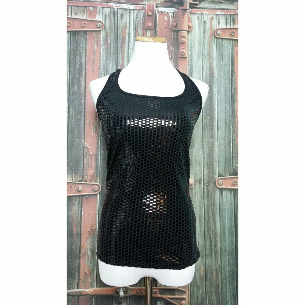 Sexy Black Tank Top Shirt