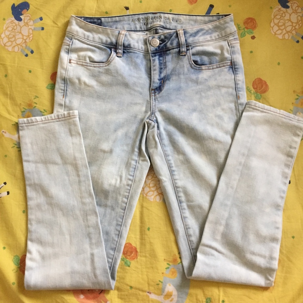 Brand new American Eagle high rise skinny jeans