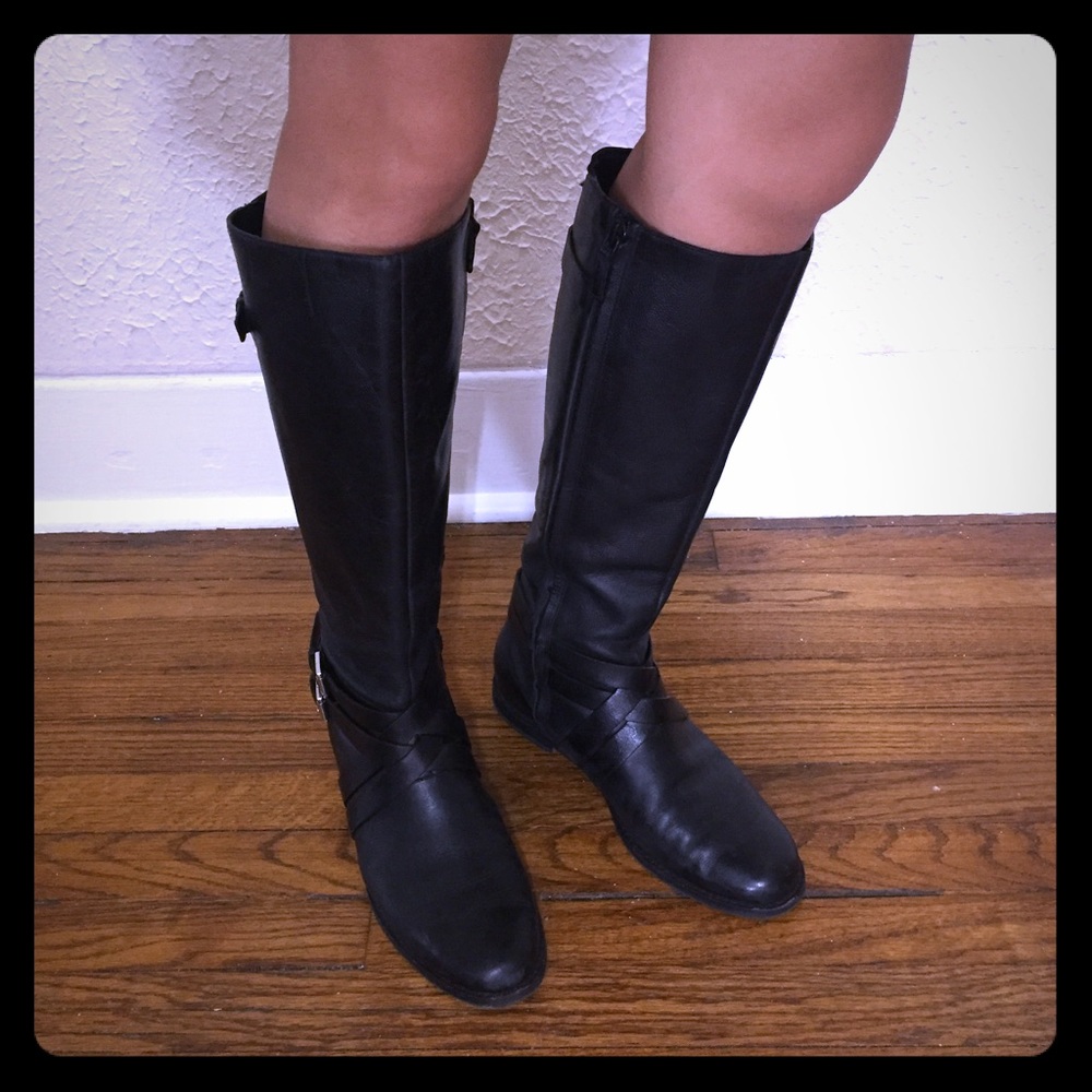 🖤Cole Haan Leather Boots *OFFERS WELCOME*