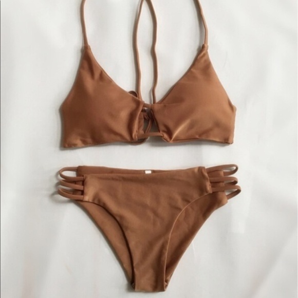 Beach Bronze  Bikini NWOT - Picture 2 of 6