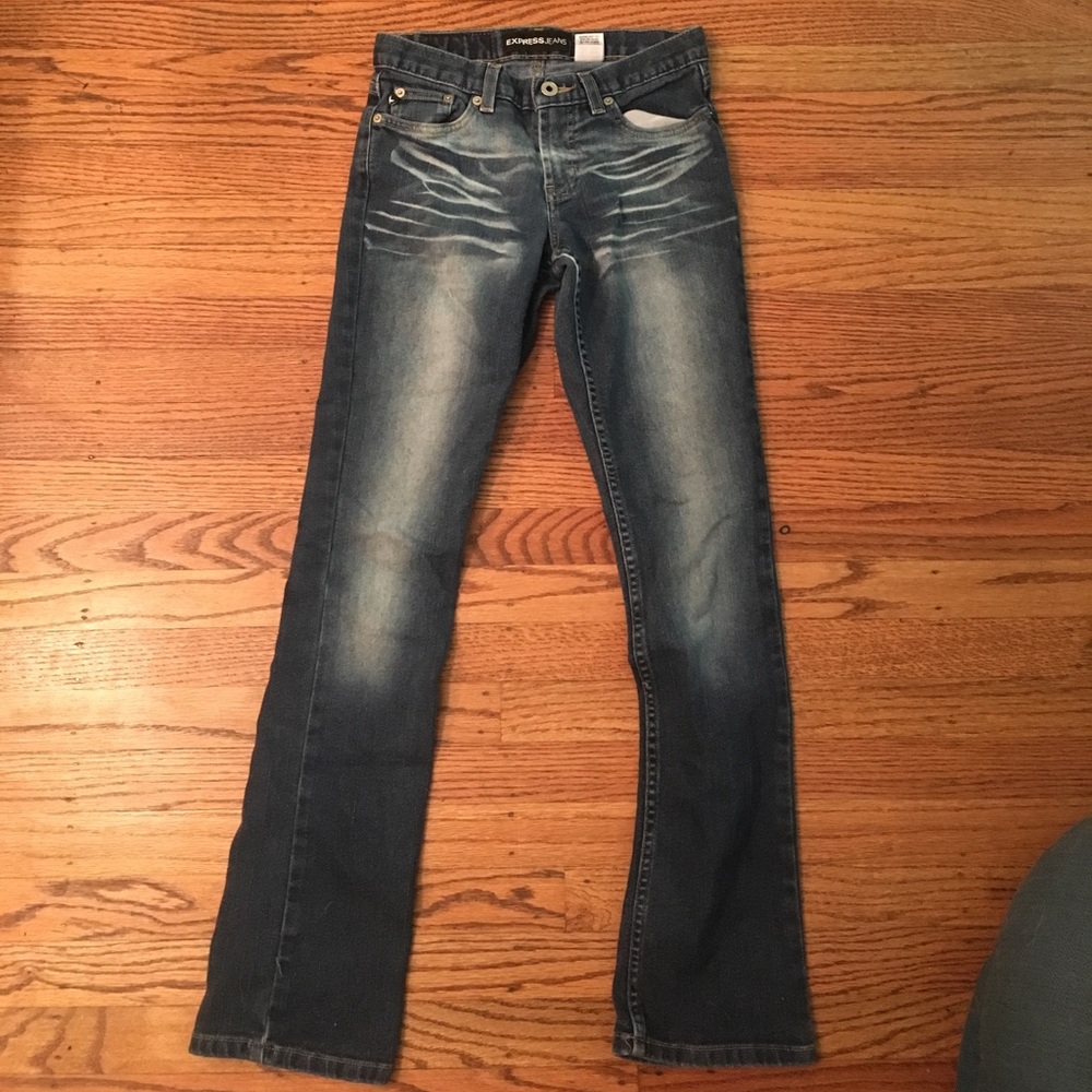 NEVER BEEN WORN Express Jeans