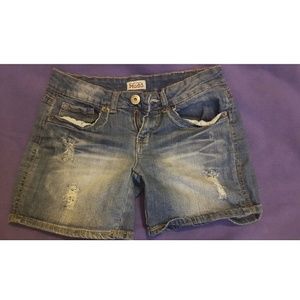Mudd jean shorts