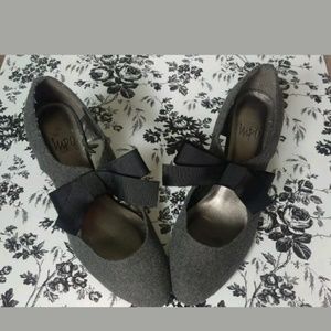 ⬇️Lowest Price⬇️  IMPO Dark Gray Pumps