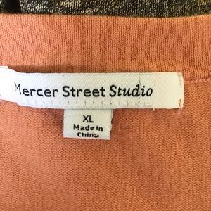 Mercer Street Studio Tops - Ladies top. Mercer Street Studio Tops - Ladies top.