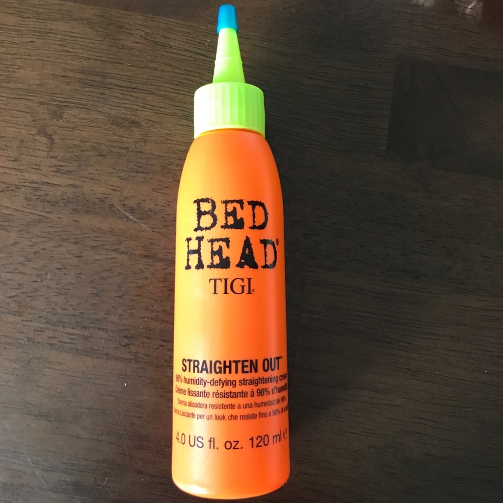Straightening cream