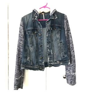 Free People Jean Jacket
