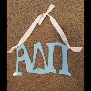 Alpha Delta Pi wall hang