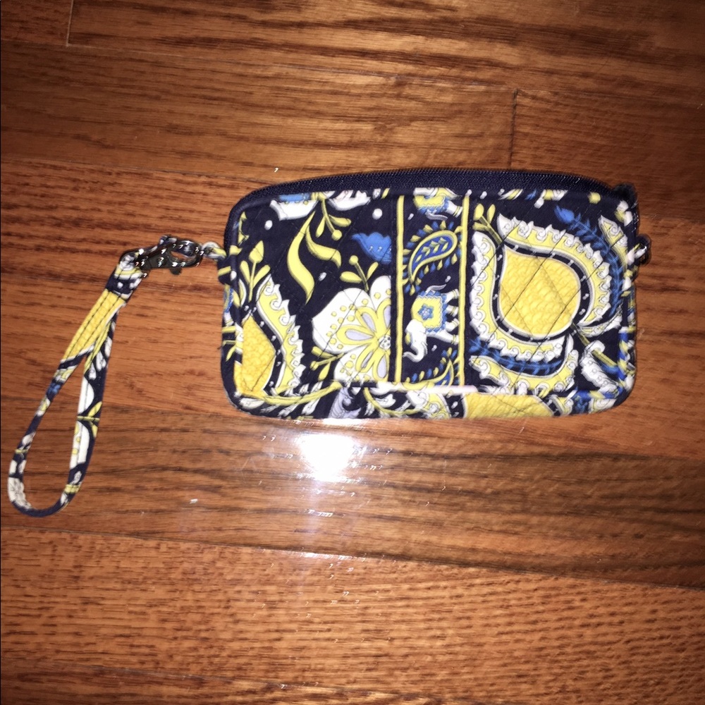 Vera Bradley wristlet❗️❗️❗️PRICEDROP❗️❗️❗️