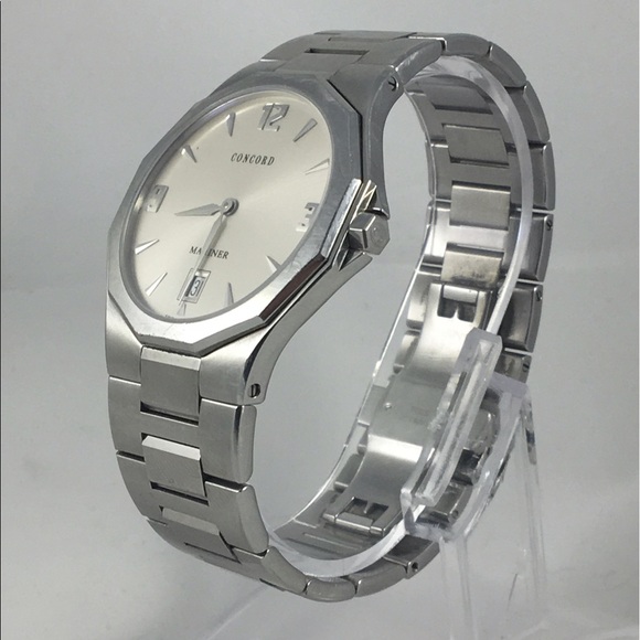 Authentic Concord Mariner men's Watch - Picture 2 of 4