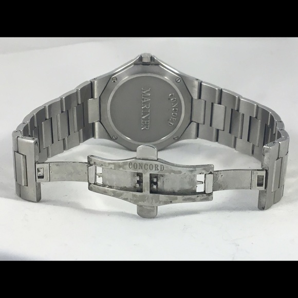 Authentic Concord Mariner men's Watch - Picture 4 of 4