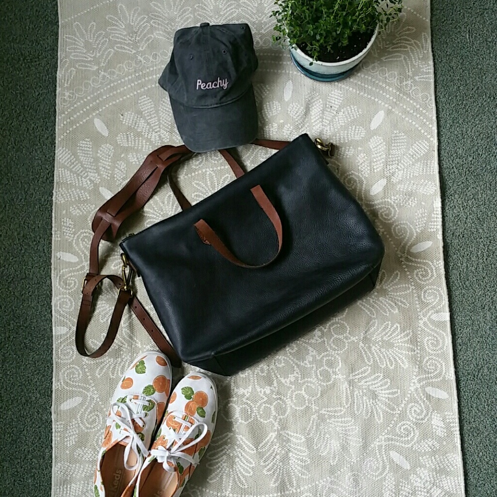 Madewell Transport Satchel