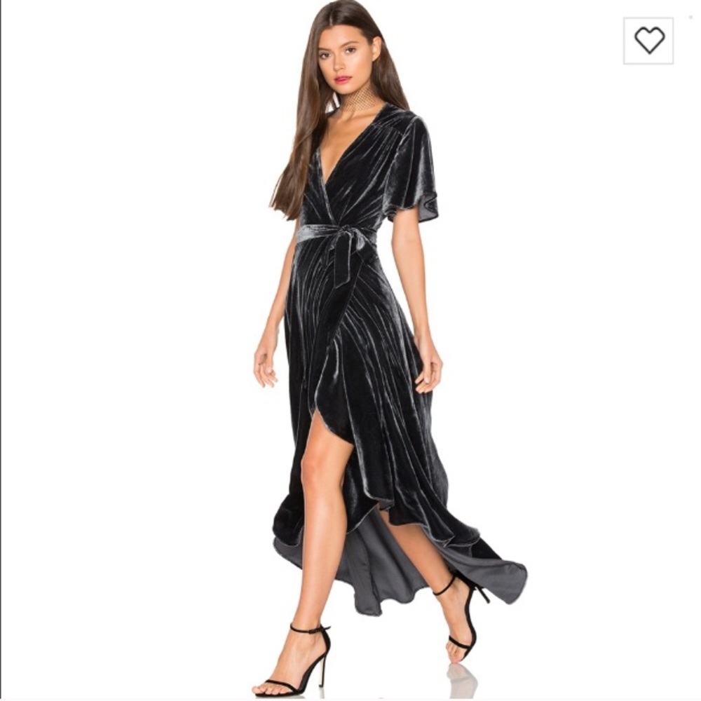 Privacy Please kimono wrap dress