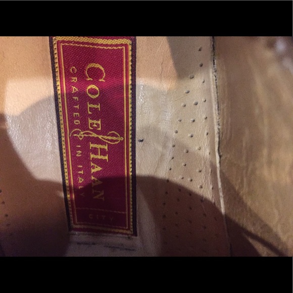 Men\'s Cole Haan shoes size 9 1/2 D main image 4
