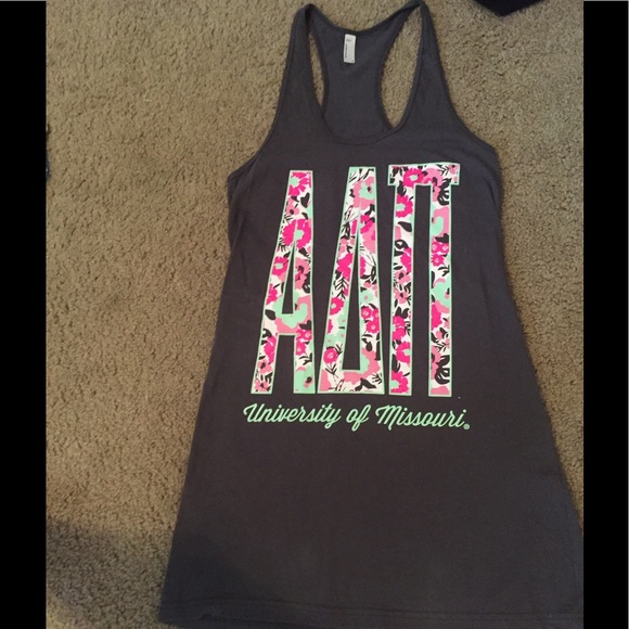 Alpha Delta Pi tank dress - Picture 1 of 3