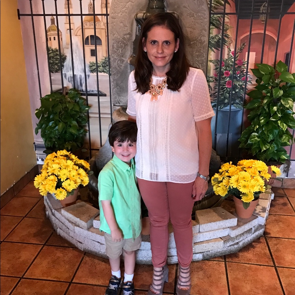 Meet your Posher, Jimmie sue