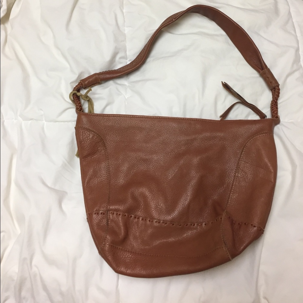 The Sak real leather shoulder bag