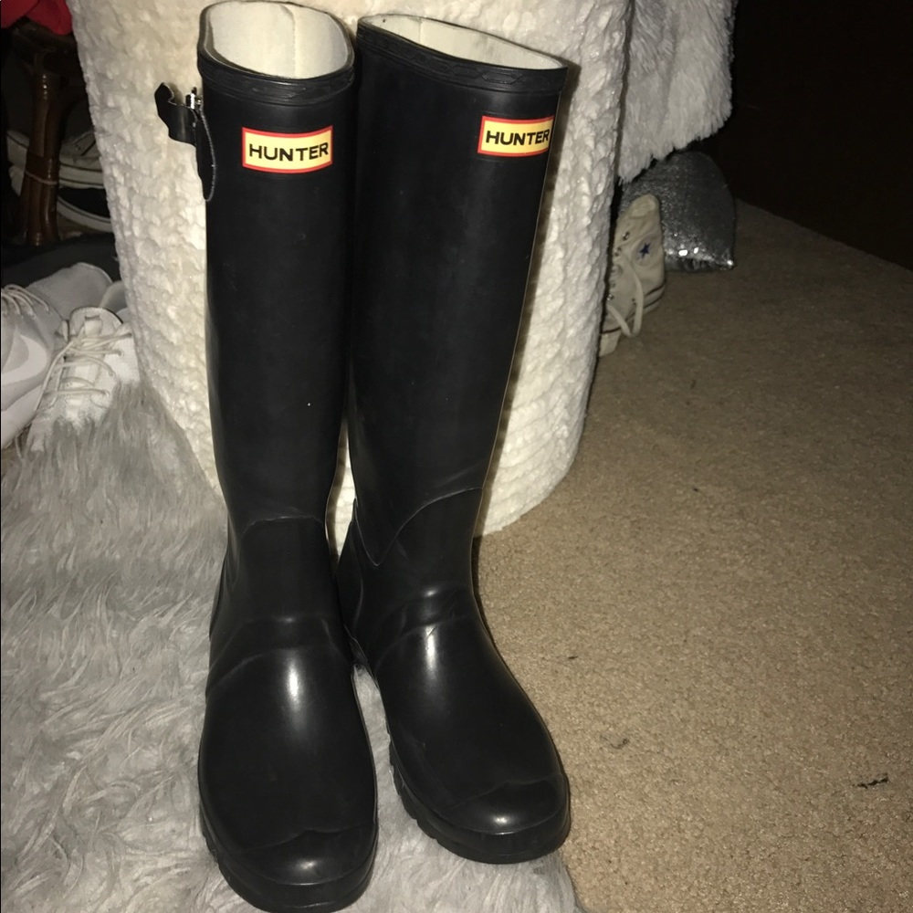 Hunter boots