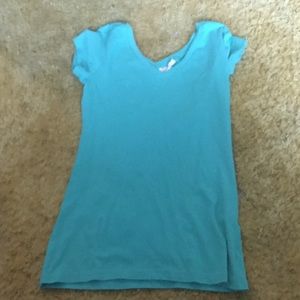 Teal t shirt