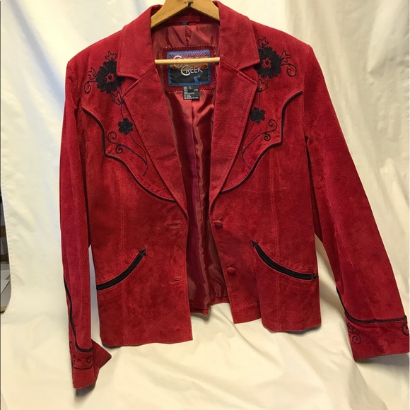 cripple creek Jackets & Blazers - Leather Cripple Creek Vaquero style jacket
