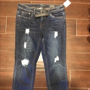 Dollhouse distressed jeans