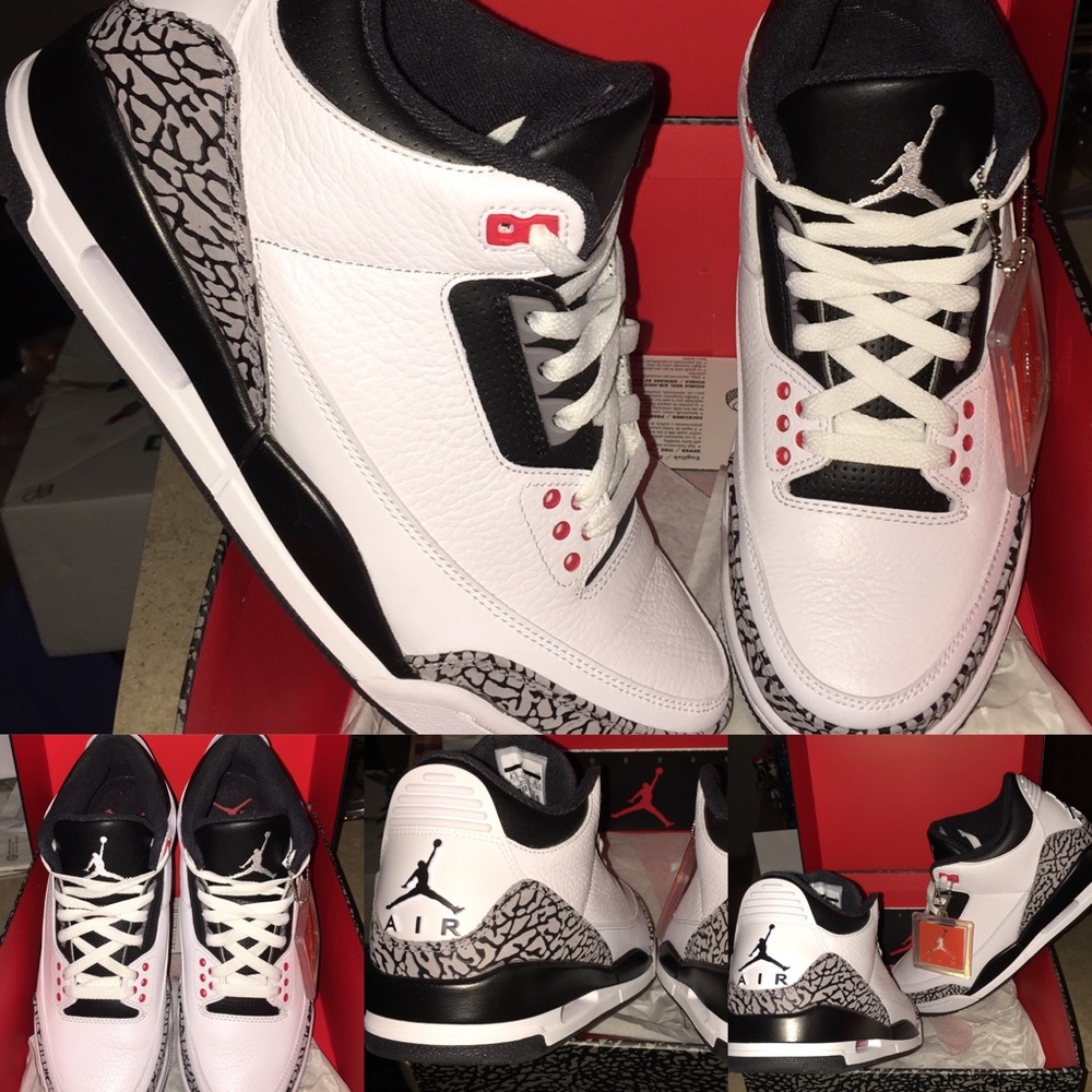 Jordan Retro 3's