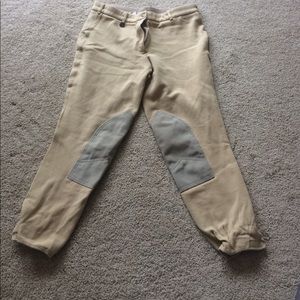 Tan riding breeches