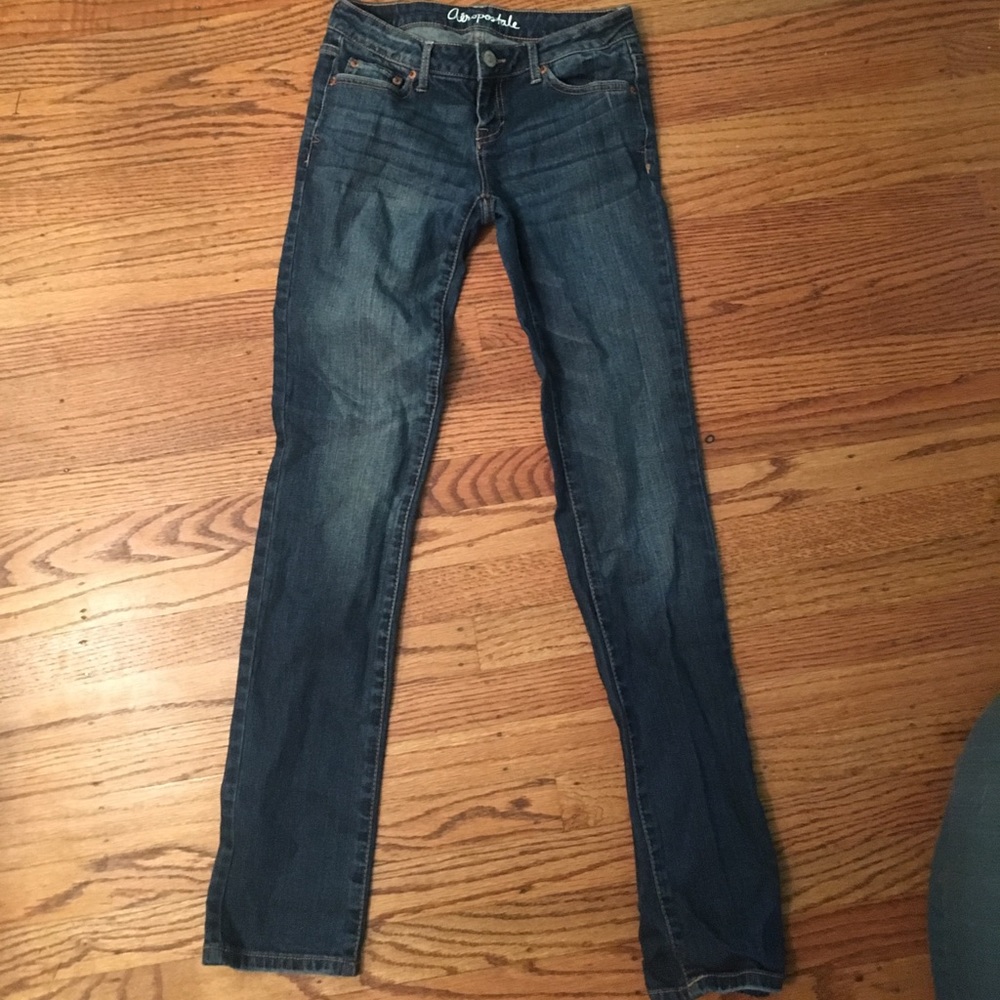 Basic Denim Skinny Jeans
