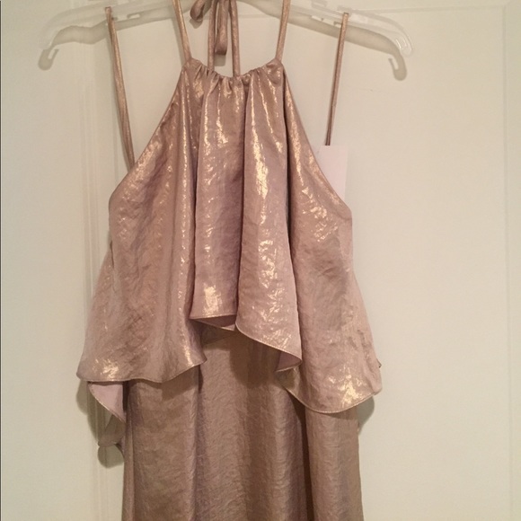 Amsale Lilith dress - rose gold - Picture 2 of 6