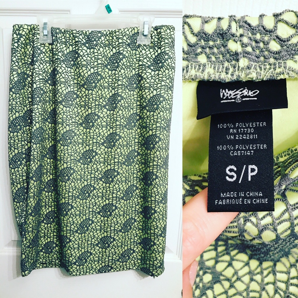 Pencil skirt  stretchy material