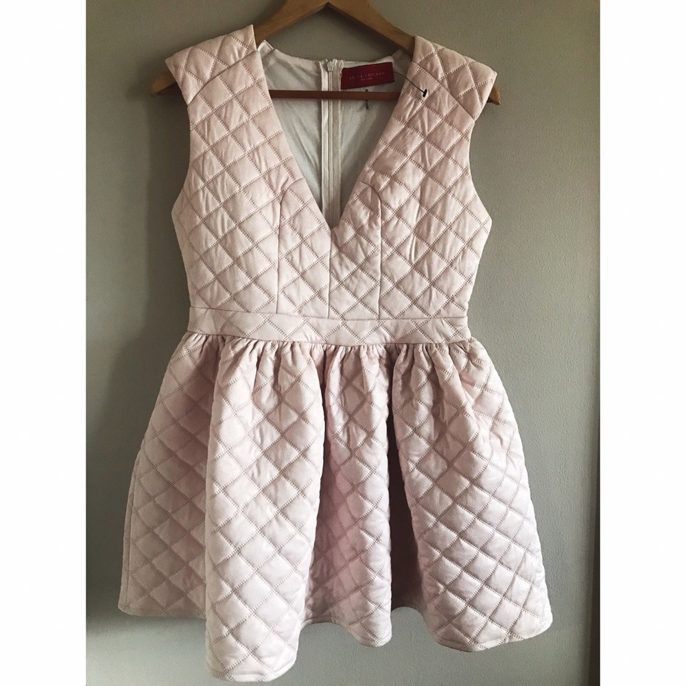 Akira Chicago red label dress