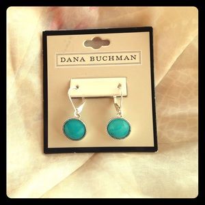 NWT Elegant Turquoise Earrings